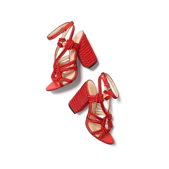 Cabi Tiptoe 4” Heeled Sandals Size 9 - Picture 1 of 10